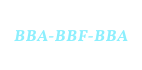 BBA-BBF-BBA