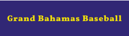 Grand Bahamas Baseball