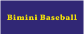 Bimini Baseball